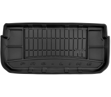 Резиновый коврик в багажник Frogum Pro-Line для Mini Cooper (mkIII)(F56) 2013→ (3-дв.)(средний уровень)(багажник)