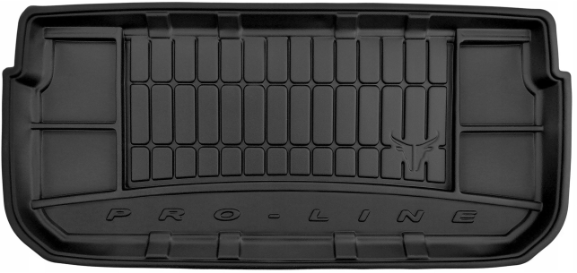 Резиновый коврик в багажник Frogum Pro-Line для Mini Cooper (mkIII)(F56) 2013&rarr; (3-дв.)(средний уровень)(багажник) - фото 1