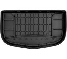 Резиновый коврик в багажник Frogum Pro-Line для Nissan Cube (mkIII) 2008-2019 (багажник)