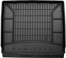 Резиновый коврик в багажник Frogum Pro-Line для Opel Zafira (mkIII)(C) 2011-2019 (5 мест)(с органайзером)(багажник)