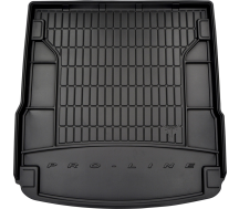 Резиновый коврик в багажник Frogum Pro-Line для Audi A6/S6/RS6 (mkV)(C8) 2018→ (универсал)(без двухуровневого пола)(без полозьев)(багажник)