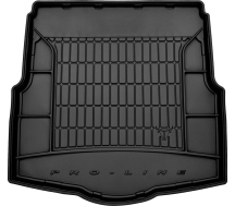 Резиновый коврик в багажник Frogum Pro-Line для Alfa Romeo 159 (mkI) 2004-2011 (универсал)(с запаской)(без боковых ниш)(багажник)