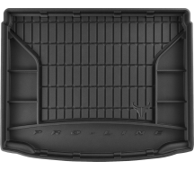 Гумовий килимок в багажник Frogum Pro-Line для Volkswagen Golf Plus (mkI) 2004-2014 (без дворівневої підлоги)(з органайзером)(багажник)