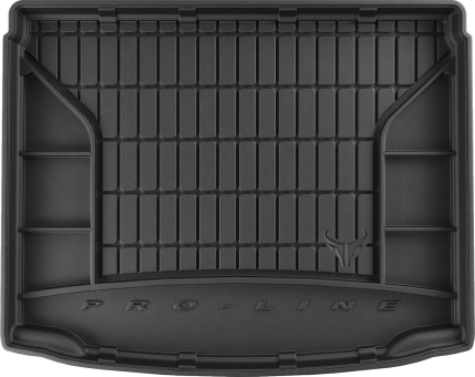 Резиновый коврик в багажник Frogum Pro-Line для Volkswagen Golf Plus (mkI) 2004-2014 (без двухуровневого пола)(с органайзером)(багажник) - фото 1 Резиновый коврик в багажник Frogum Pro-Line для Volkswagen Golf Plus (mkI) 2004-2014 (без двухуровневого пола)(с органайзером)(багажник) - фото 1