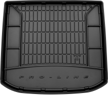 Гумовий килимок в багажник Frogum Pro-Line для Seat Toledo (mkIII) 2004-2009 (хетчбек)(верхній рівень)(багажник)