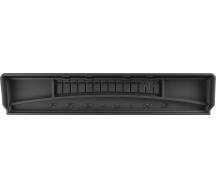 Резиновый коврик в багажник Frogum Pro-Line для Peugeot 5008 (mkI) 2009-2016 (7 мест)(разложенный 3 ряд)(багажник)