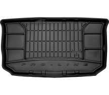 Резиновый коврик в багажник Frogum Pro-Line для Renault Twingo (mkIII) 2014→; Smart ForFour (mkII) 2014-2021