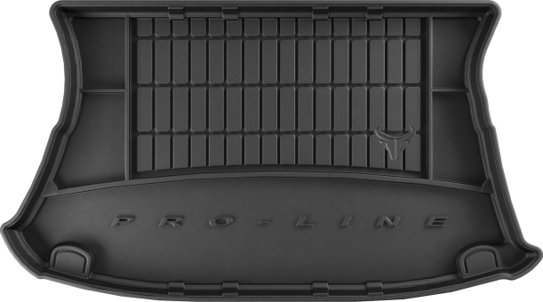 Гумовий килимок в багажник Frogum Pro-Line для Alfa Romeo 147 (mkI) 2000-2010 (з докаткою) (без акустики) (багажник) - фото 1