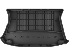 Резиновый коврик в багажник Frogum Pro-Line для Alfa Romeo 147 (mkI) 2000-2010 (с докаткой)(без акустики)(багажник)
