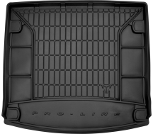 Гумовий килимок в багажник Frogum Pro-Line для Volkswagen Touareg (mkIII) 2018→ (з органайзером)(без рейлінгів у багажнику)(без бічних ніш)(багажник)