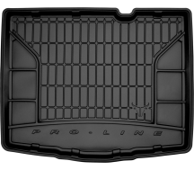 Гумовий килимок в багажник Frogum Pro-Line для Jeep Renegade (mkI) 2014-2023 (нижній рівень)(багажник)