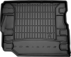 Гумовий килимок в багажник Frogum Pro-Line для Jeep Wrangler Unlimited (JL) 2017&rarr; (5-дв.)(з органайзером)(з сабвуфером Alpine)(2 ряд без регулювань)(багажник) - фото 1