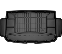 Резиновый коврик в багажник Frogum Pro-Line для Mercedes-Benz SLK-Class (R171) 2003-2011 (с органайзером)(багажник)