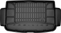 Резиновый коврик в багажник Frogum Pro-Line для Mercedes-Benz SLK-Class (R171) 2003-2011 (с органайзером)(багажник) - фото 1