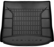 Гумовий килимок в багажник Frogum Pro-Line для Ford Edge (mkII) 2014→ (багажник)
