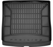 Резиновый коврик в багажник Frogum Pro-Line для Ford Grand C-Max (mkII) 2010-2019 (7 мест)(с органайзером)(сложенный 3 ряд)(багажник)
