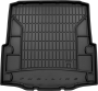 Гумовий килимок в багажник Frogum Pro-Line для Skoda Superb (mkII) 2008-2015 (седан)(з запаскою)(багажник) - фото 1