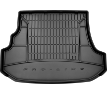 Гумовий килимок в багажник Frogum Pro-Line для Subaru Forester (mkII) 2002-2008 (із запаскою)(з бічними нішами)(багажник)