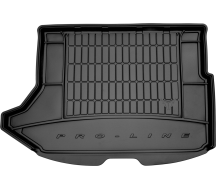 Резиновый коврик в багажник Frogum Pro-Line для Dodge Caliber (mkI) 2006-2011 (с запаской)(багажник)