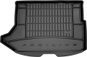 Гумовий килимок в багажник Frogum Pro-Line для Dodge Caliber (mkI) 2006-2011 (із запаскою)(багажник) - фото 1