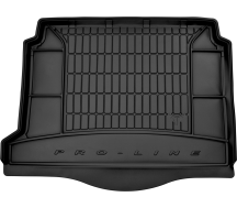 Резиновый коврик в багажник Frogum Pro-Line для Ford Mondeo (mkV) 2014-2022 (EU)(универсал)(гибрид)(с органайзером)(с нишей слева)(багажник)