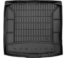 Резиновый коврик в багажник Frogum Pro-Line для Ford Focus (mkIV) 2018→ (универсал)(нижний уровень)(с докаткой)(без боковых ниш)(багажник)