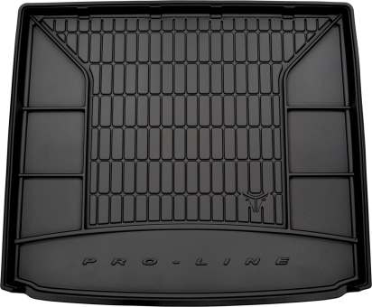 Гумовий килимок в багажник Frogum Pro-Line для Ford Focus (mkIV) 2018&rarr; (універсал)(верхній рівень)(з докаткою)(без бічних ніш)(багажник) - фото 1