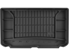 Гумовий килимок в багажник Frogum Pro-Line для Opel Corsa (mkV) (E) 2014-2019 (верхній рівень) (з запаскою) (багажник)