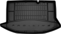 Гумовий килимок в багажник Frogum Pro-Line для Ford Fiesta (mkVI) 2008-2017 (хетчбек)(без дворівневої підлоги)(з регульованими задніми сидіннями)(з боковими нішами)(багажник) - фото 1