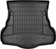 Резиновый коврик в багажник Frogum Pro-Line для Ford Mondeo (mkV) 2014-2022 (EU)(лифтбек)(без двухуровневого пола)(с докаткой)(багажник)