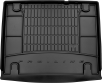 Гумовий килимок в багажник Frogum Pro-Line для Fiat Doblo (mkII) 2010-2022 (L1)(пасажирський)(багажник) - фото 1