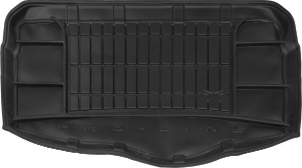 Резиновый коврик в багажник Frogum Pro-Line для Volkswagen T-Cross (mkI) 2018&rarr; (нижний уровень)(багажник) - фото 1