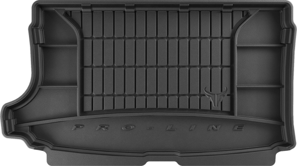 Резиновый коврик в багажник Frogum Pro-Line для Volkswagen T-Cross (mkI) 2018&rarr; (верхний уровень)(багажник) - фото 1