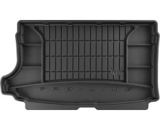 Резиновый коврик в багажник Frogum Pro-Line для Volkswagen T-Cross (mkI) 2018→ (верхний уровень)(багажник)