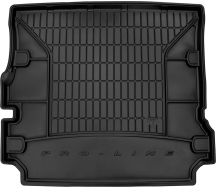 Резиновый коврик в багажник Frogum Pro-Line для Land Rover Discovery (mkIII)(L319) 2004-2010 / (mkIV)(L319) 2009-2016 (7 мест)(сложенный 3 ряд)(багажник)