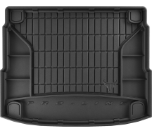 Резиновый коврик в багажник Frogum Pro-Line для Kia XCeed (mkI) 2018→ (не PHEV)(нижний уровень)(с докаткой)(багажник)