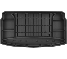 Резиновый коврик в багажник Frogum Pro-Line для Volkswagen Polo (mkVI) 2017→ (нижний уровень)(багажник)