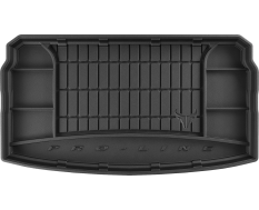 Резиновый коврик в багажник Frogum Pro-Line для Volkswagen Polo (mkVI) 2017→ (нижний уровень)(багажник)