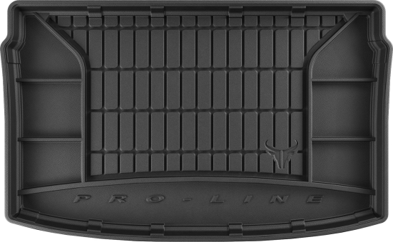 Гумовий килимок в багажник Frogum Pro-Line для Volkswagen Polo (mkVI) 2017&rarr; (верхній рівень)(багажник) - фото 1