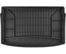 Резиновый коврик в багажник Frogum Pro-Line для Volkswagen Polo (mkVI) 2017→ (верхний уровень)(багажник)