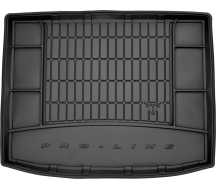 Резиновый коврик в багажник Frogum Pro-Line для Infiniti Q30 (mkI) 2015-2019 / QX30 (mkI) 2015-2019 (багажник)