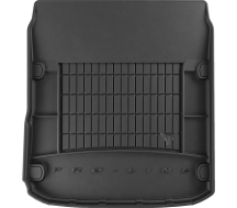 Резиновый коврик в багажник Frogum Pro-Line для Audi A7/S7/RS7 (mkII) 2018-> (с докаткой)(без боковых ниш)(багажник)
