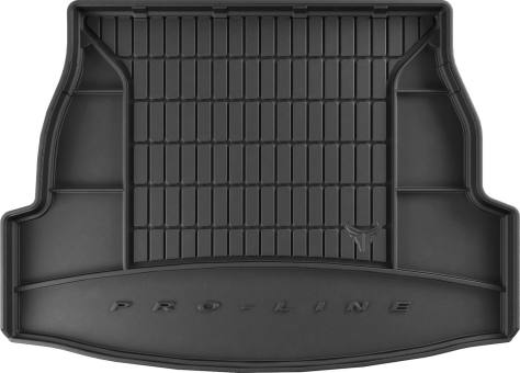 Гумовий килимок в багажник Frogum Pro-Line для Toyota RAV4 (mkV) 2018&rarr;; Suzuki Across (mkI) 2020&rarr; (верхній рівень)(з органайзером)(багажник) - фото 1