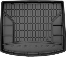 Резиновый коврик в багажник Frogum Pro-Line для Toyota RAV4 (mkV) 2018→; Suzuki Across (mkI) 2020→ (нижний уровень)(с органайзером)(багажник)