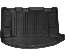 Резиновый коврик в багажник Frogum Pro-Line для Ford Kuga (mkII) 2012-2019 (с нишей под докатку)(багажник)