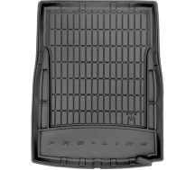 Резиновый коврик в багажник Frogum Pro-Line для BMW 7-series (G11; G12) 2015-2022 (с нишей под докатку)(не гибрид)(багажник)