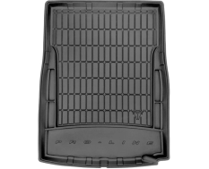 Резиновый коврик в багажник Frogum Pro-Line для BMW 7-series (G11; G12) 2015-2022 (с нишей под докатку)(не гибрид)(багажник)