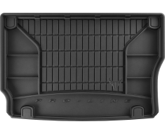Резиновый коврик в багажник Frogum Pro-Line для Opel Meriva (mkI)(A) 2003-2010 (багажник)