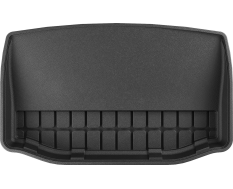 Резиновый коврик в багажник Frogum Pro-Line для Tesla Model 3 (mkI) 2017→ (нижний уровень)(багажник)