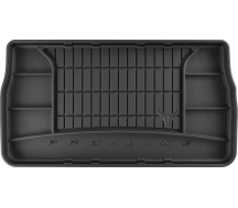 Гумовий килимок в багажник Frogum Pro-Line для Chrysler Town & Country (mkV); Dodge Grand Caravan (mkV) 2007-2020 (7 місць)(розкладений 3 ряд)(багажник)